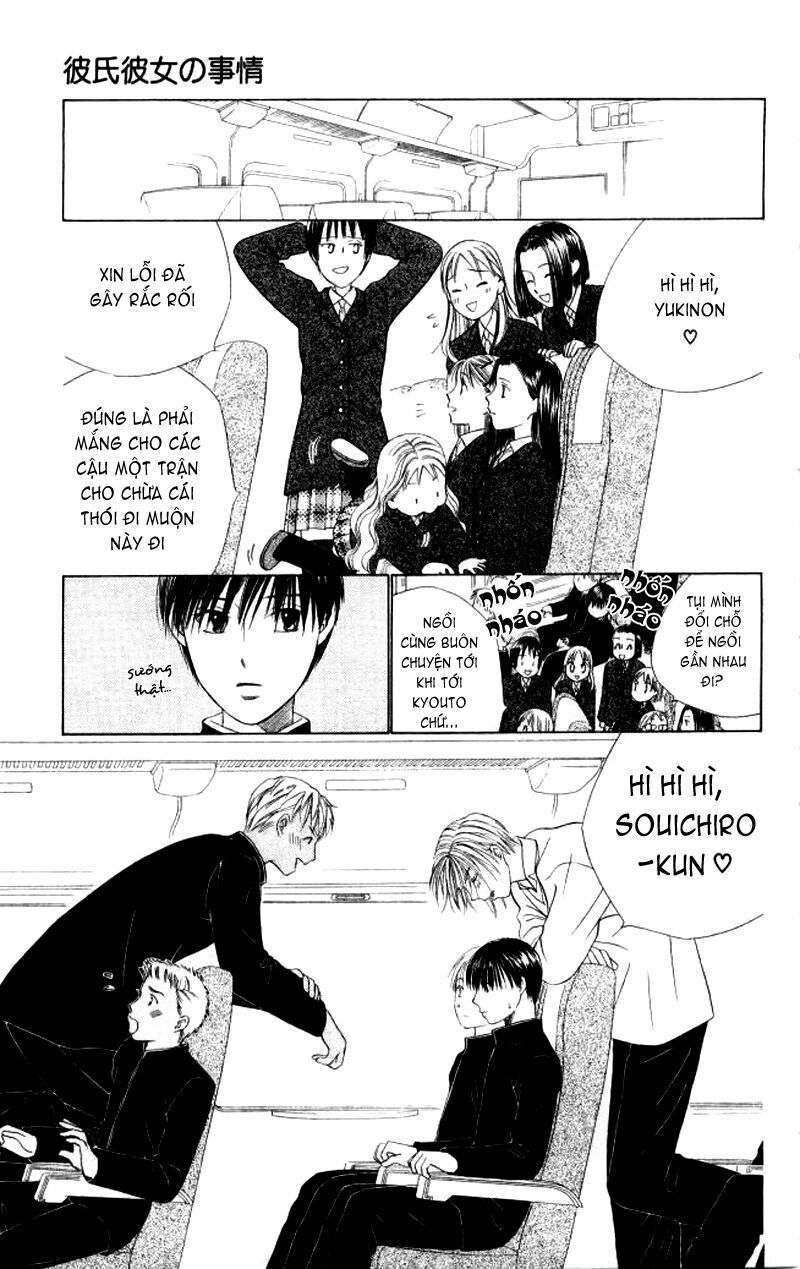 Kare kano: Chapter 45: Go go Kyoto - phần 1