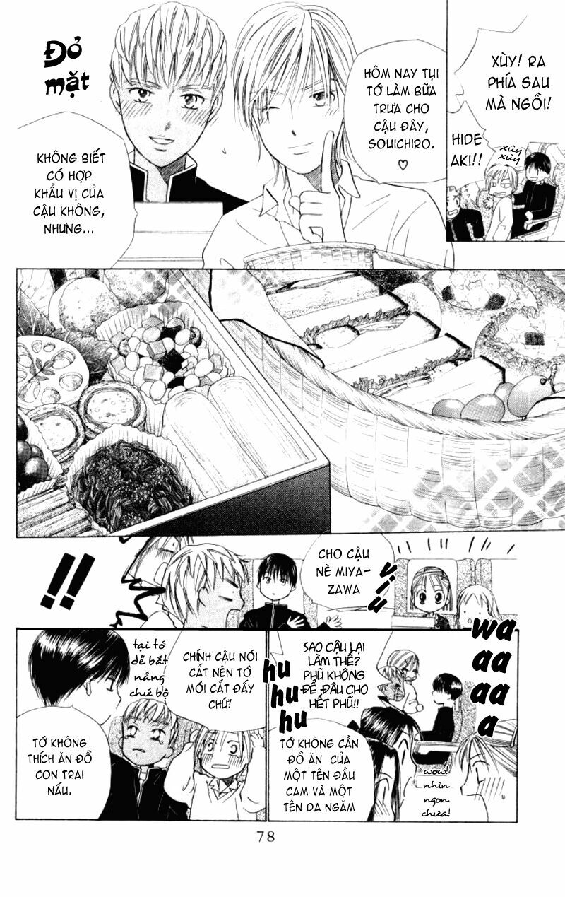 Kare kano: Chapter 45: Go go Kyoto - phần 1