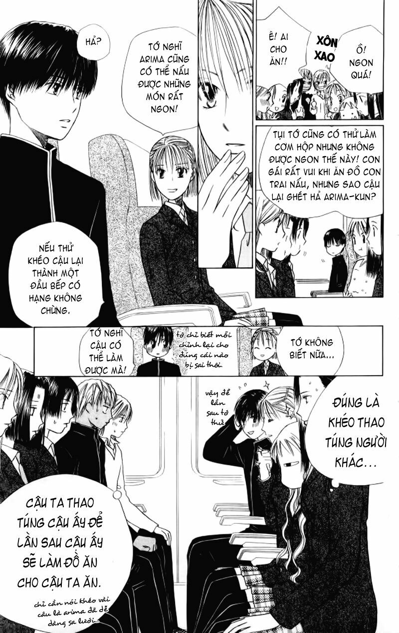 Kare kano: Chapter 45: Go go Kyoto - phần 1