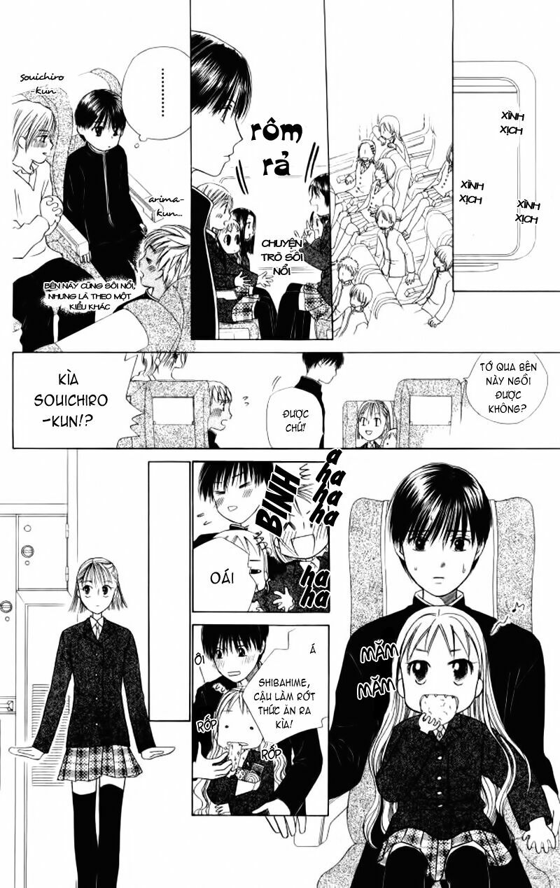 Kare kano: Chapter 45: Go go Kyoto - phần 1