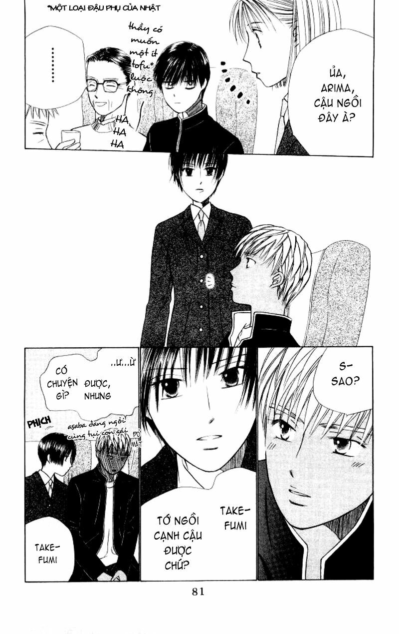 Kare kano: Chapter 45: Go go Kyoto - phần 1