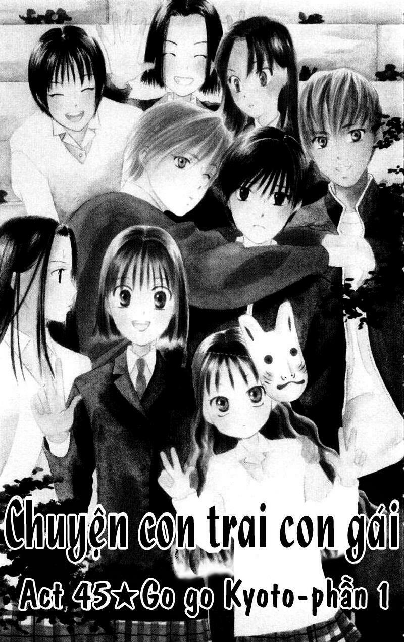 Kare kano: Chapter 45: Go go Kyoto - phần 1