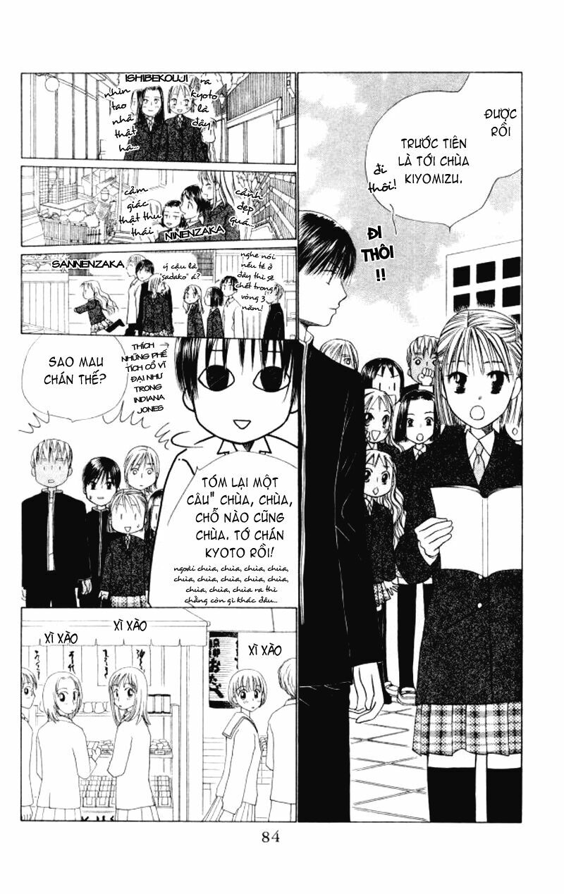 Kare kano: Chapter 45: Go go Kyoto - phần 1