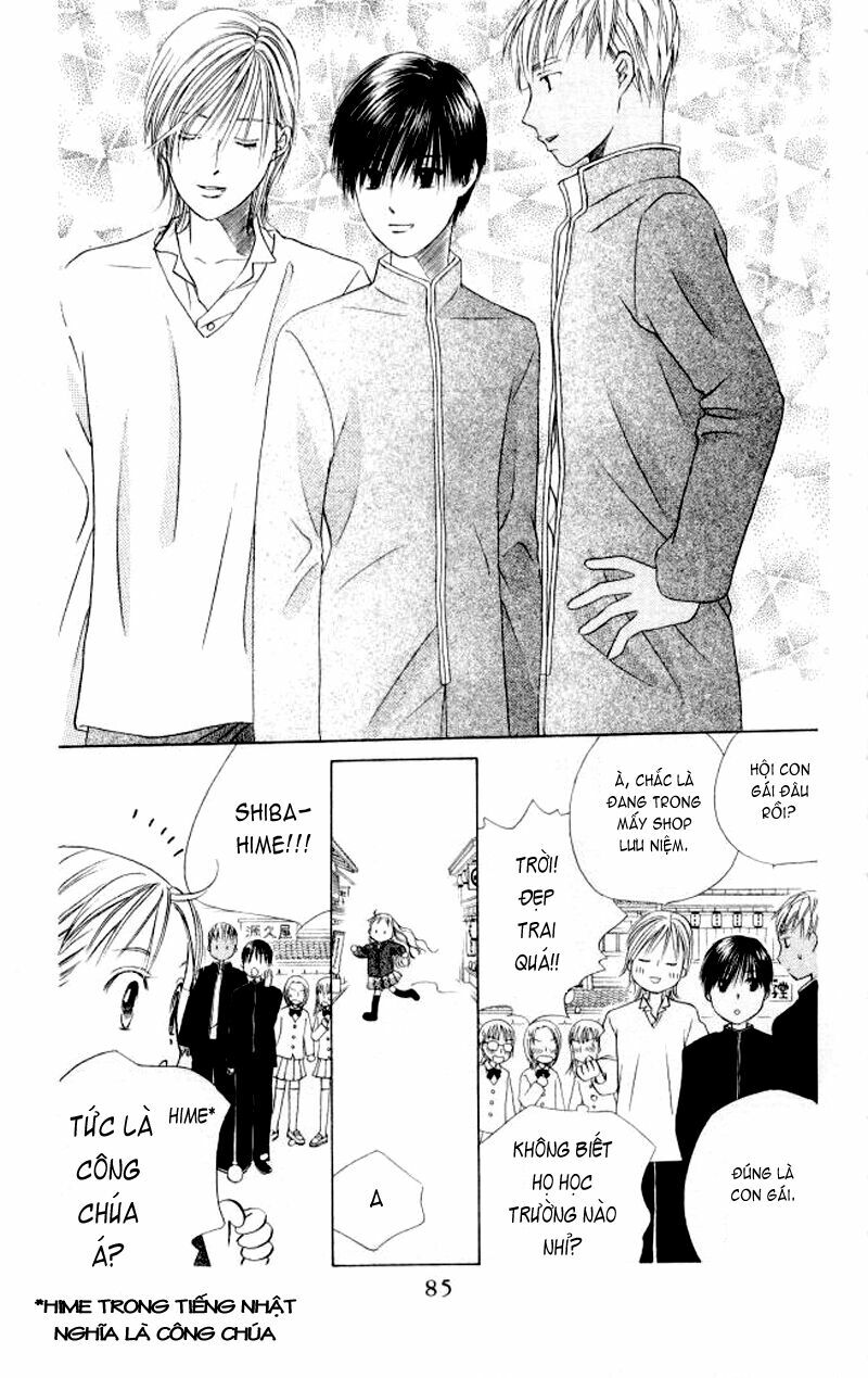 Kare kano: Chapter 45: Go go Kyoto - phần 1