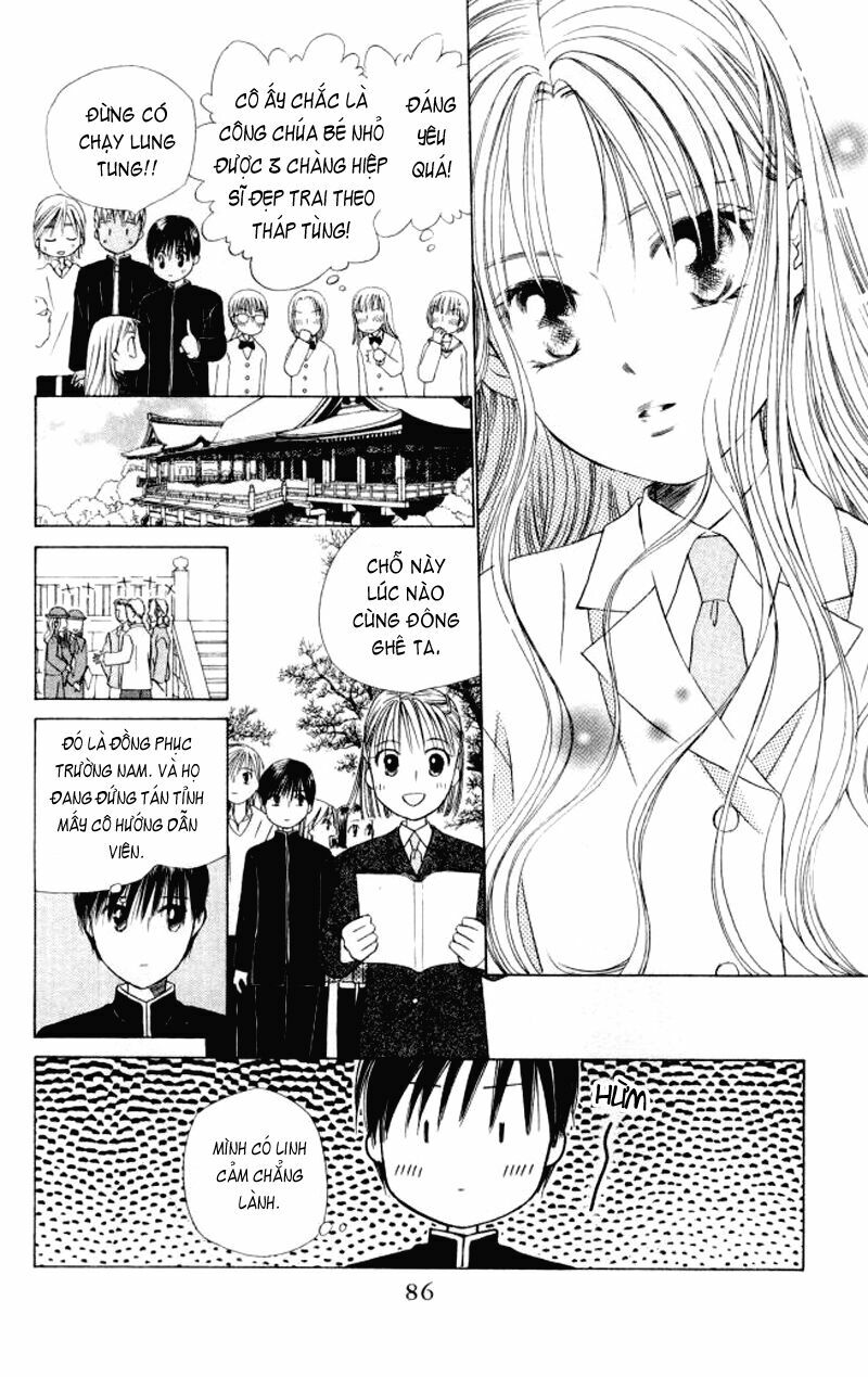 Kare kano: Chapter 45: Go go Kyoto - phần 1