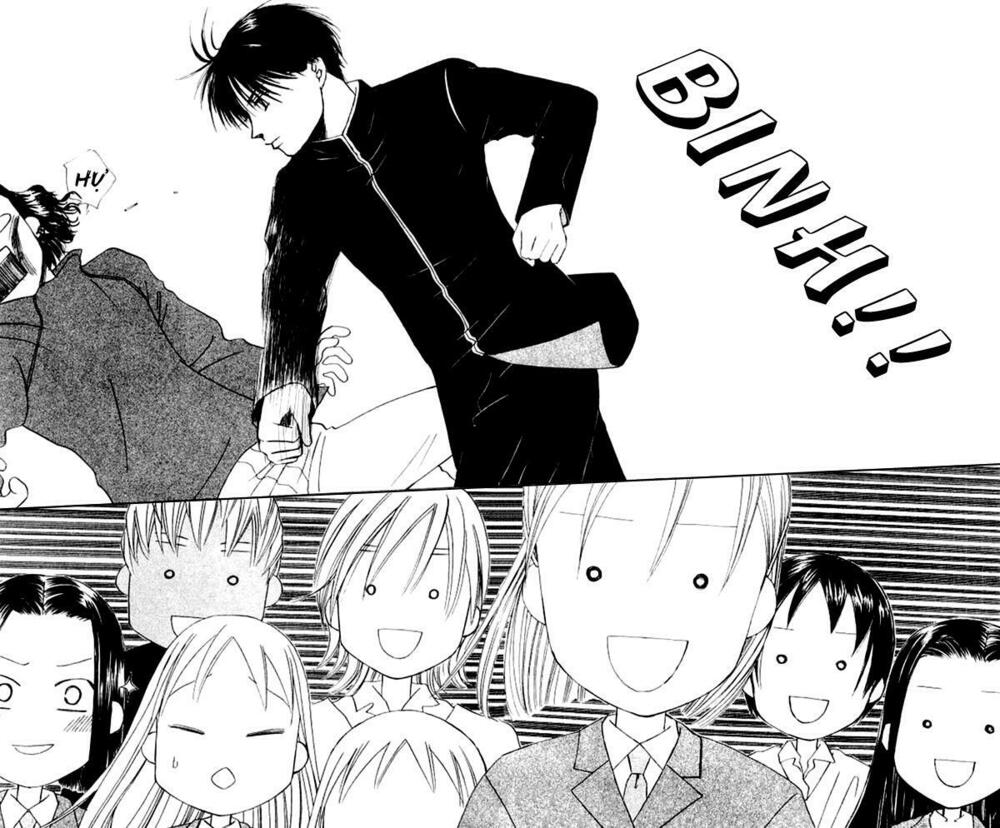 Kare kano: Chapter 45: Go go Kyoto - phần 1