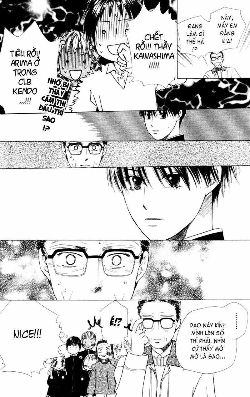 Kare kano: Chapter 45: Go go Kyoto - phần 1