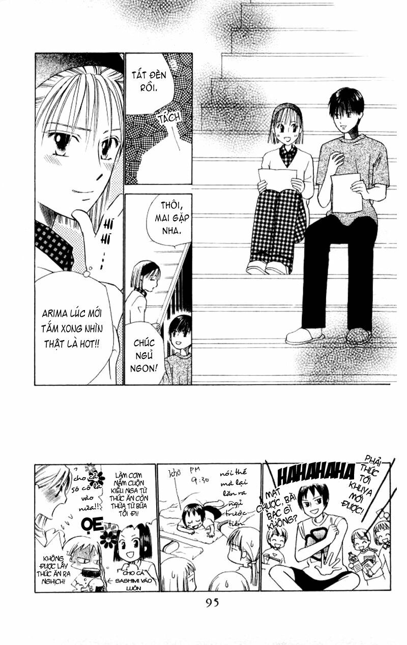 Kare kano: Chapter 45: Go go Kyoto - phần 1