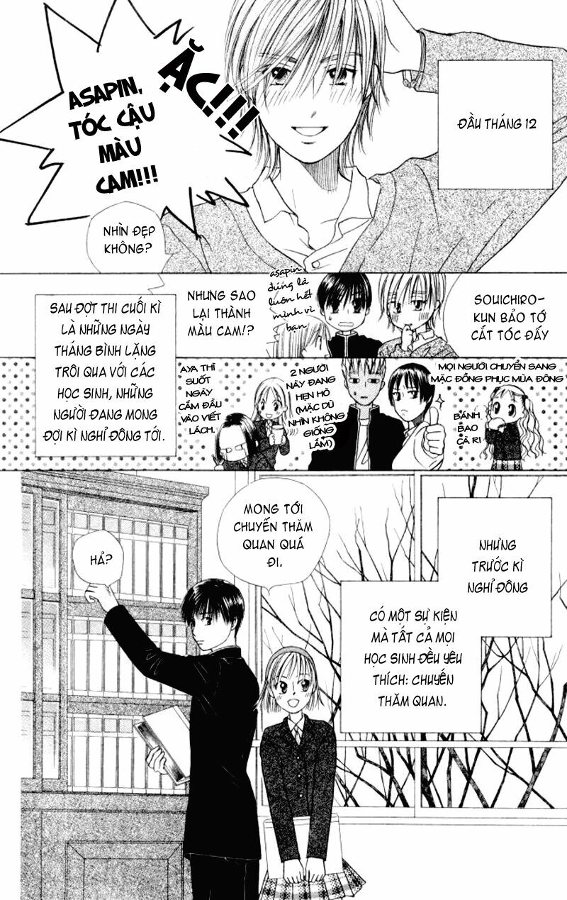 Kare kano: Chapter 45: Go go Kyoto - phần 1