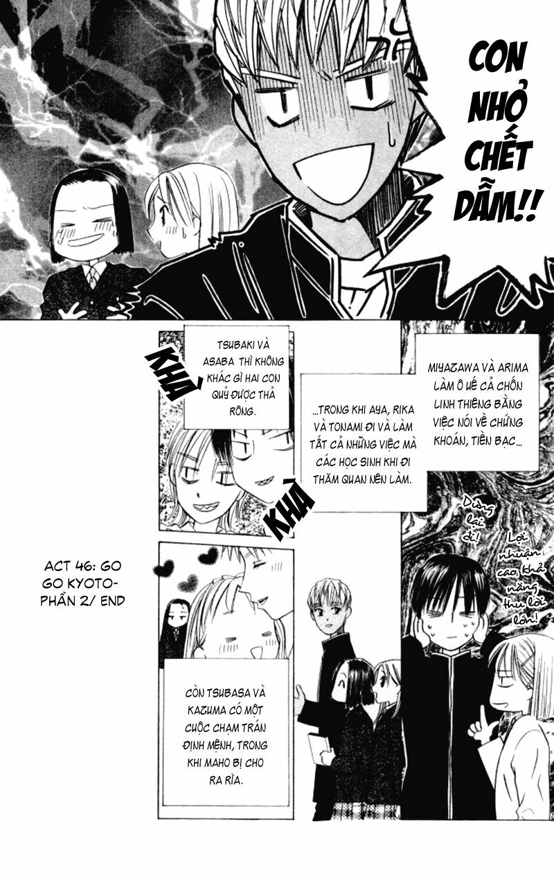 Kare kano: Chapter 46: Go go Kyoto - phần 2