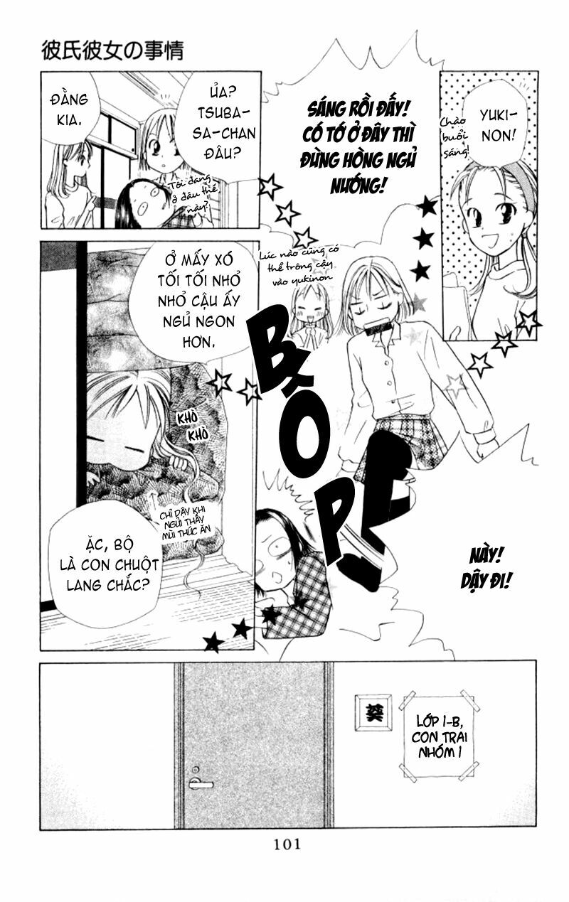 Kare kano: Chapter 46: Go go Kyoto - phần 2