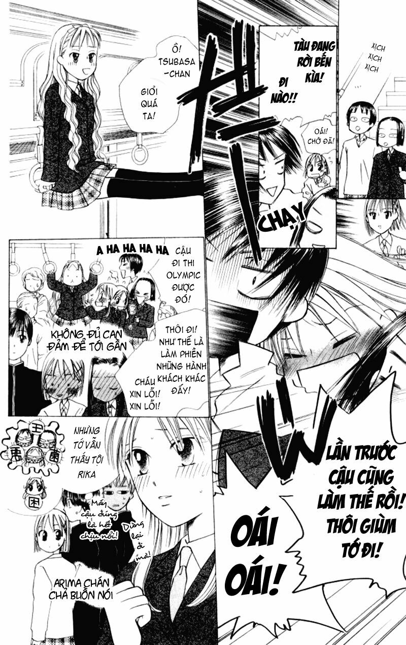 Kare kano: Chapter 46: Go go Kyoto - phần 2