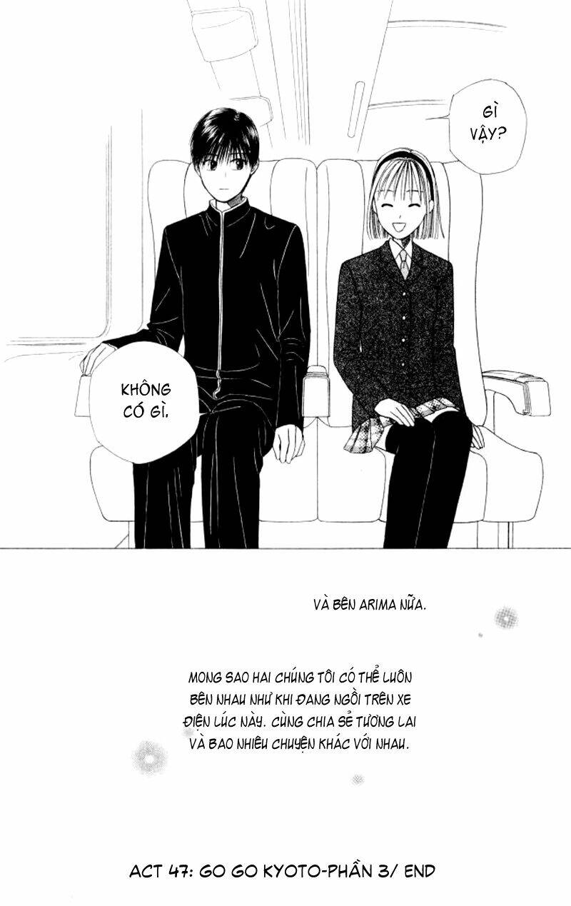 Kare kano: Chapter 47.1: Go go Kyoto - phần 3