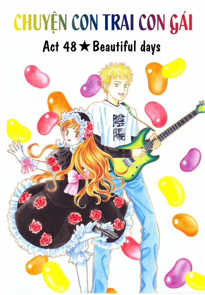 Kare kano: Chapter 48: Beautiful days