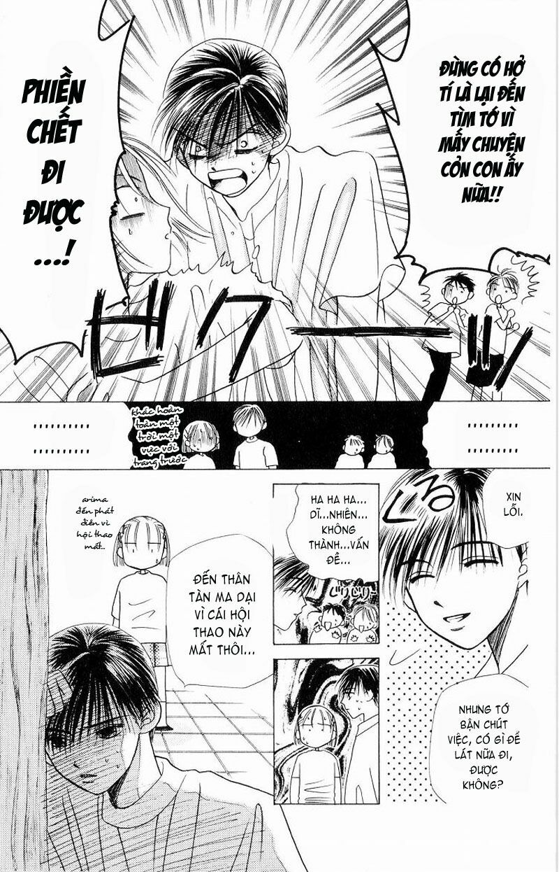 Kare kano: Chapter 5: Mê cung trường học