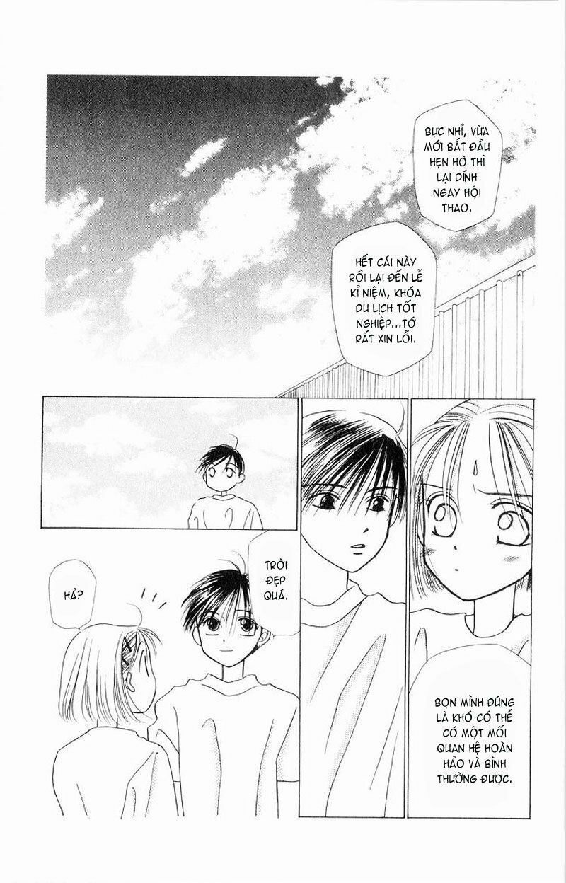 Kare kano: Chapter 5: Mê cung trường học