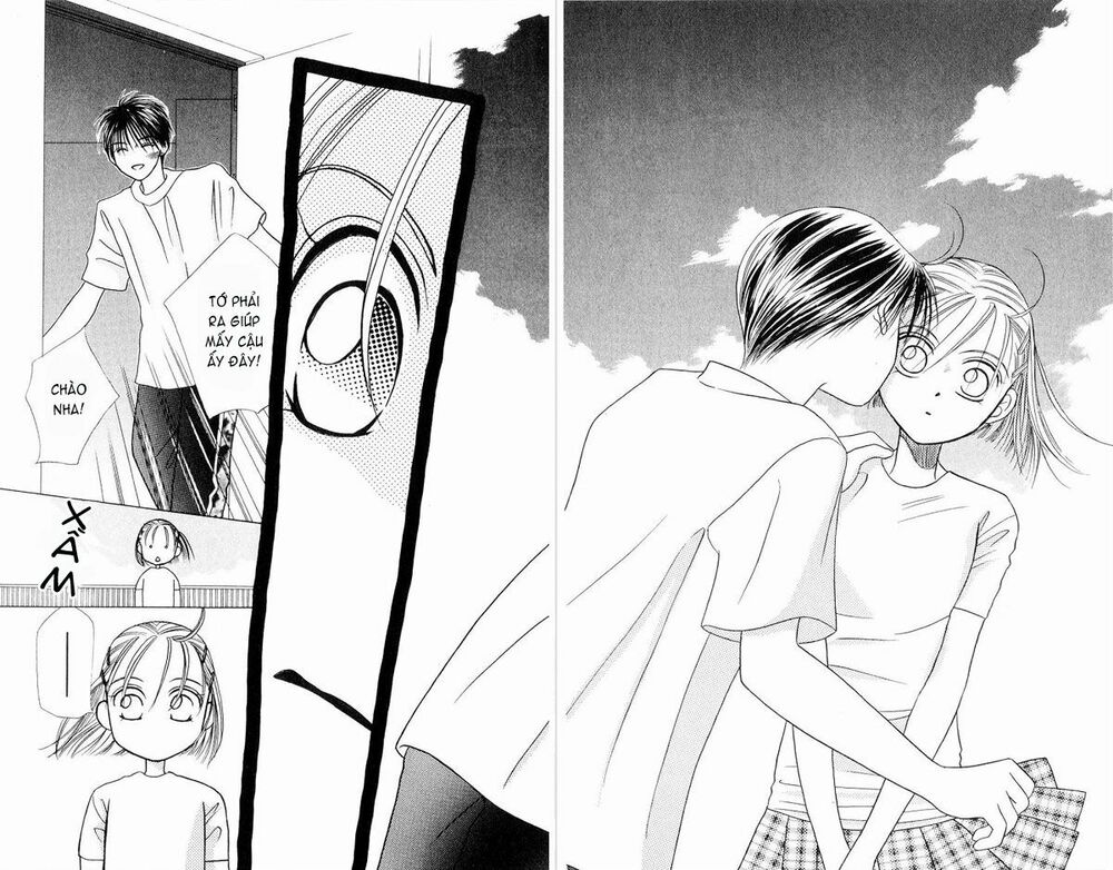 Kare kano: Chapter 5: Mê cung trường học