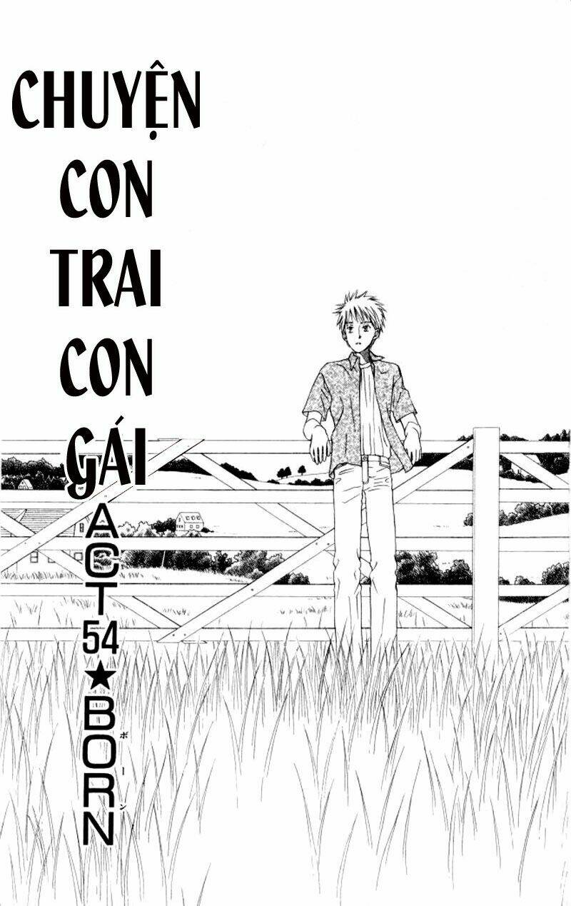 Kare kano: Chapter 54: Born