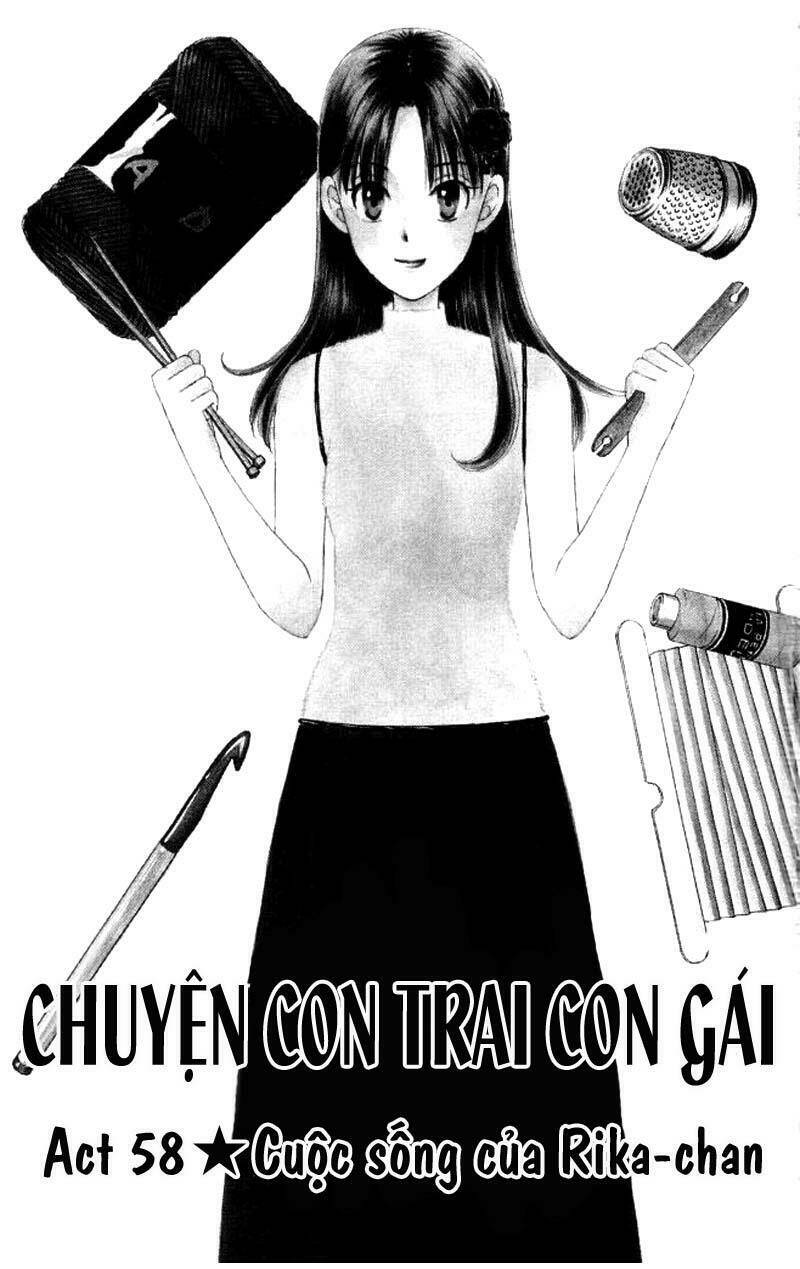 Kare kano: Chapter 58: Cuộc sống của Rika-chan