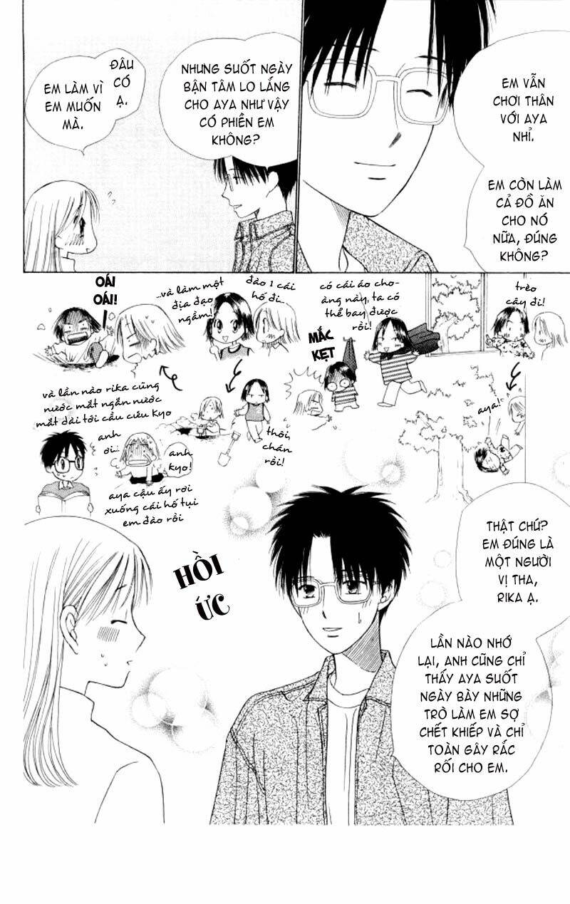 Kare kano: Chapter 58: Cuộc sống của Rika-chan