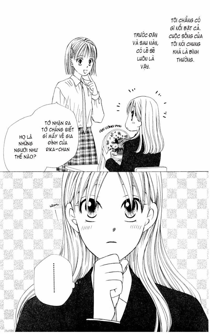 Kare kano: Chapter 58: Cuộc sống của Rika-chan