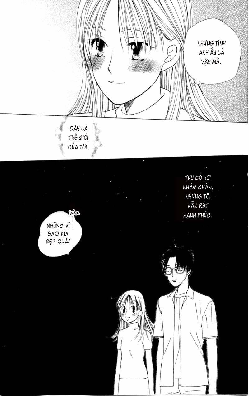 Kare kano: Chapter 58: Cuộc sống của Rika-chan
