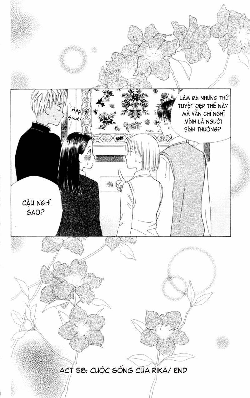 Kare kano: Chapter 58: Cuộc sống của Rika-chan