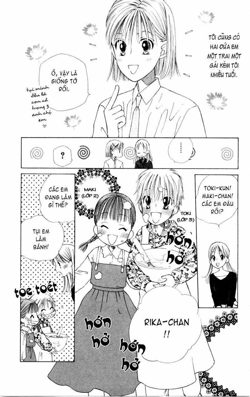 Kare kano: Chapter 58: Cuộc sống của Rika-chan
