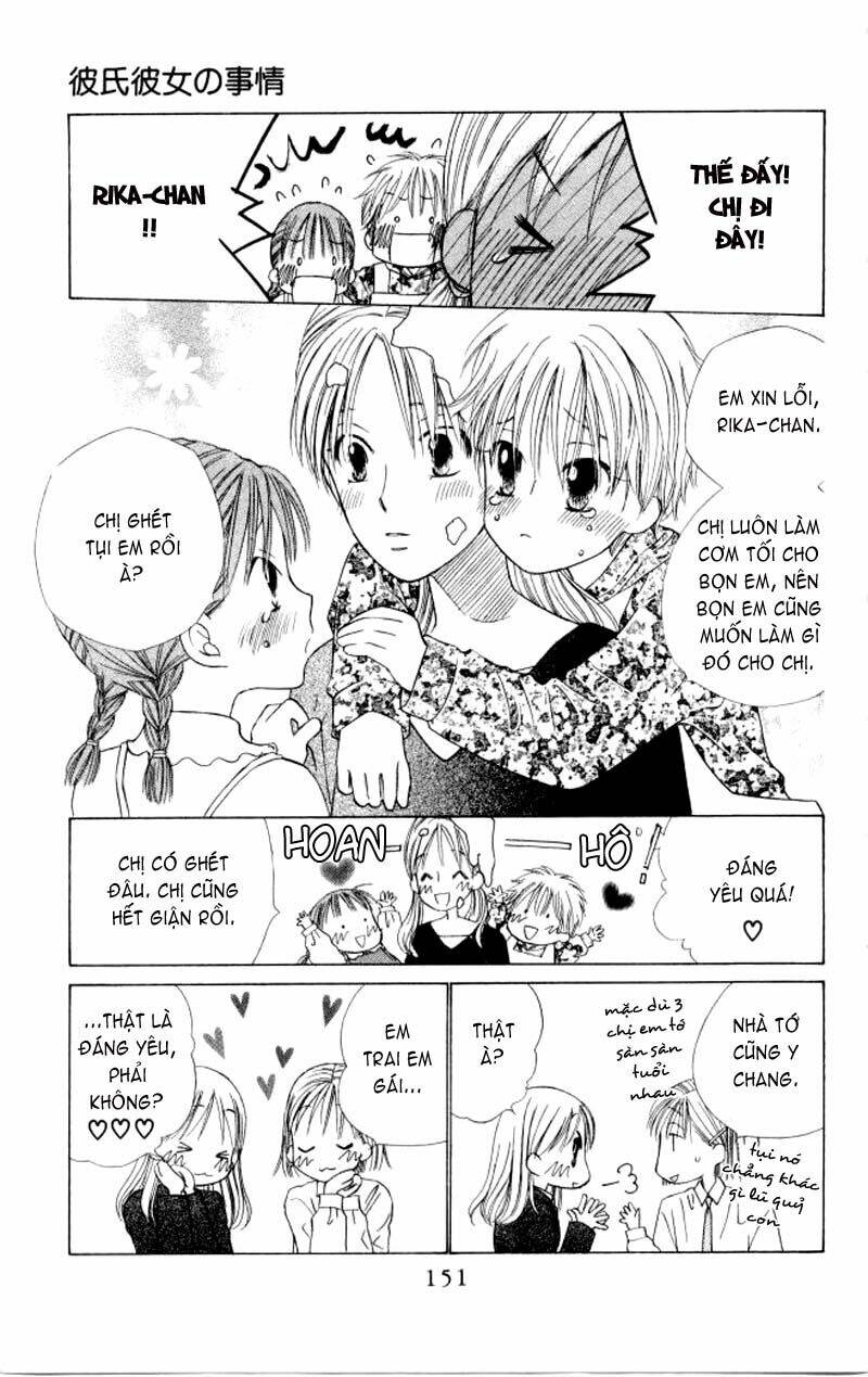 Kare kano: Chapter 58: Cuộc sống của Rika-chan
