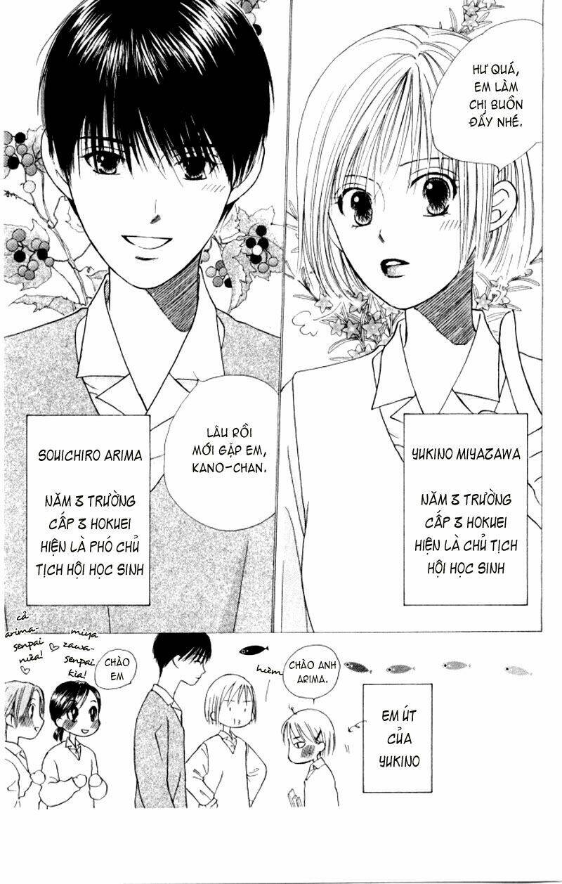 Kare kano: Chapter 59: Thế rồi thời gian trôi đi ...