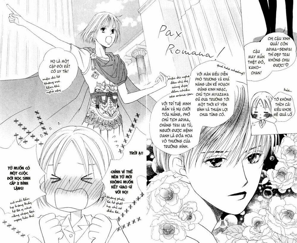 Kare kano: Chapter 59: Thế rồi thời gian trôi đi ...