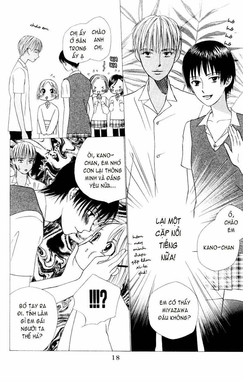Kare kano: Chapter 59: Thế rồi thời gian trôi đi ...
