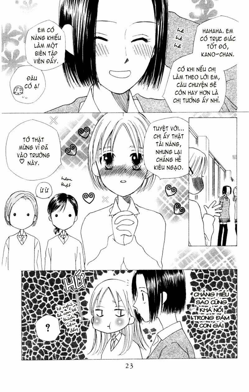 Kare kano: Chapter 59: Thế rồi thời gian trôi đi ...