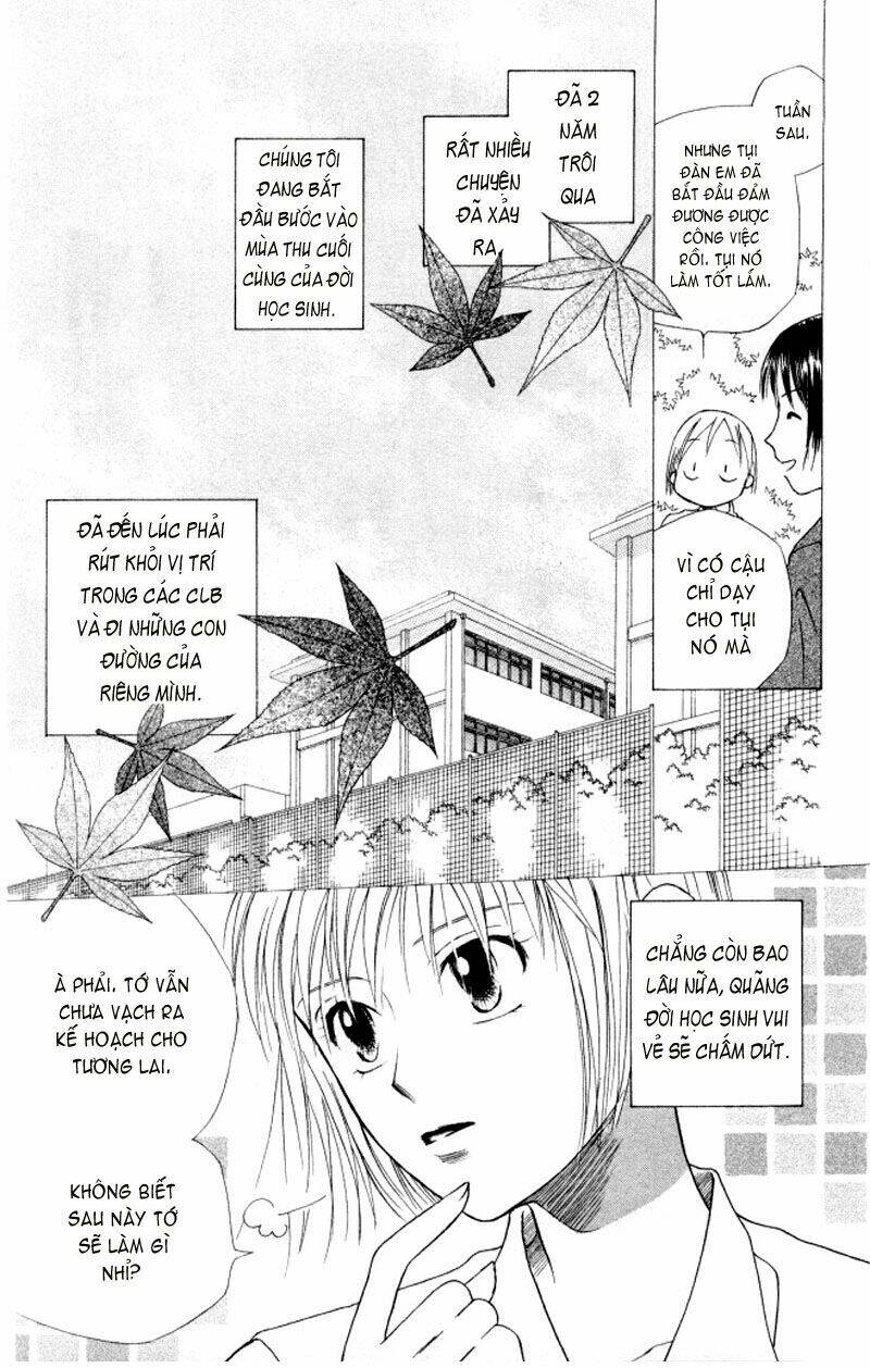 Kare kano: Chapter 59: Thế rồi thời gian trôi đi ...