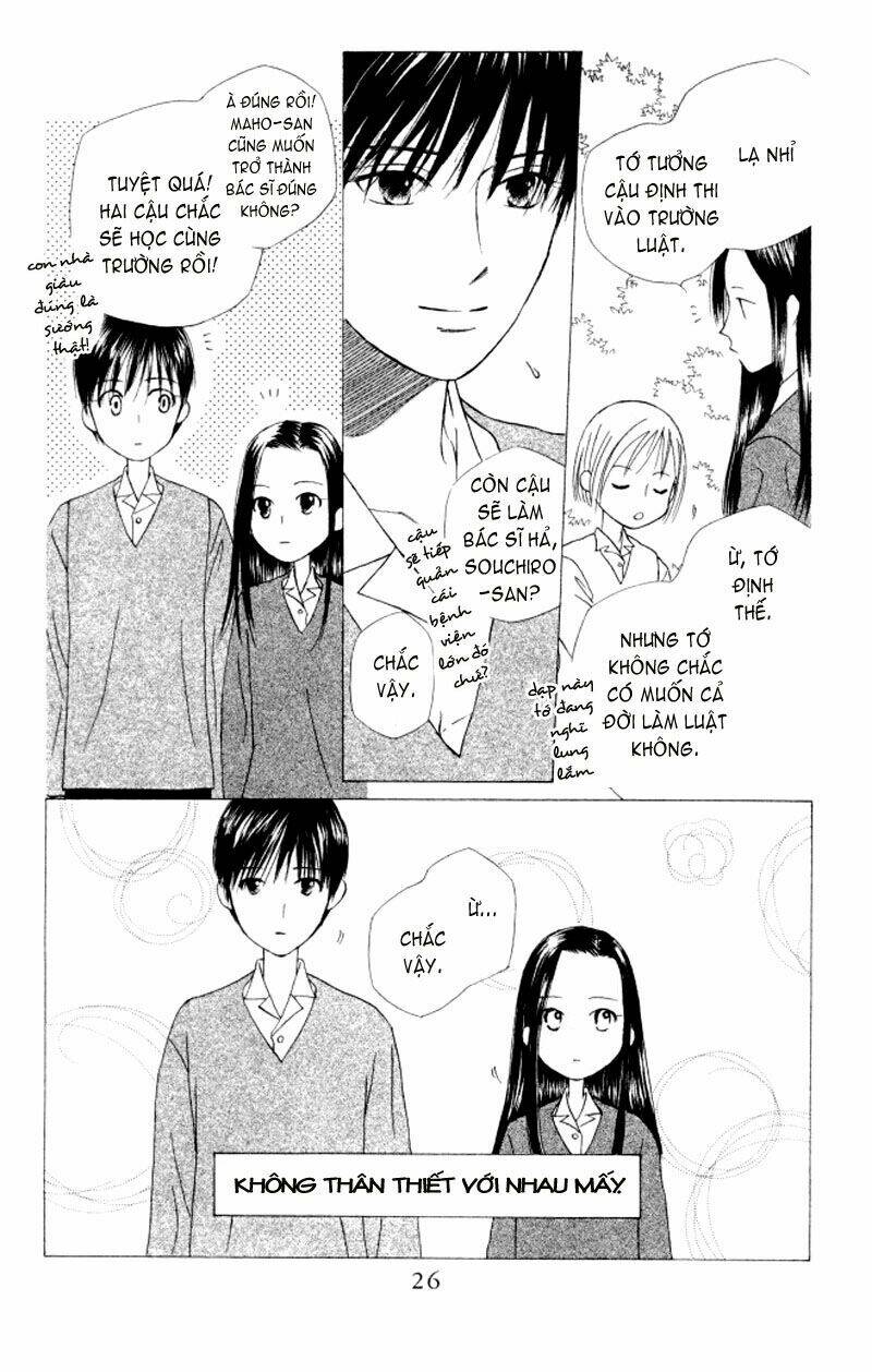 Kare kano: Chapter 59: Thế rồi thời gian trôi đi ...