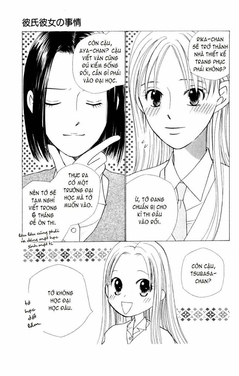 Kare kano: Chapter 59: Thế rồi thời gian trôi đi ...