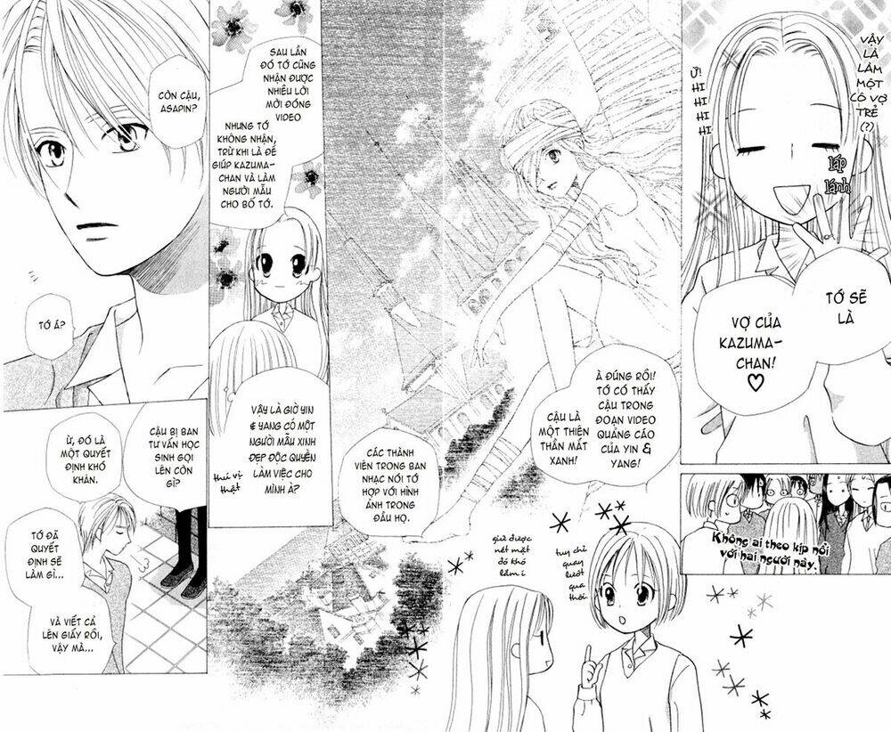 Kare kano: Chapter 59: Thế rồi thời gian trôi đi ...
