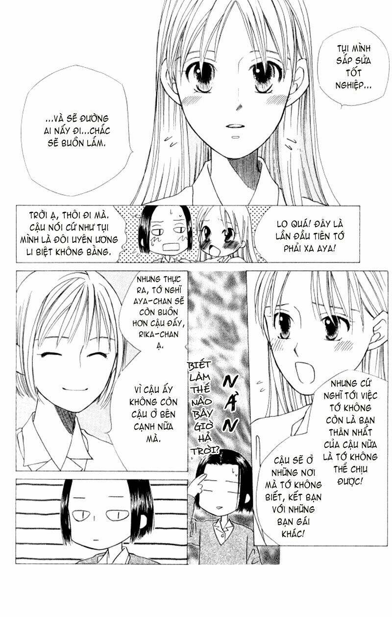 Kare kano: Chapter 59: Thế rồi thời gian trôi đi ...