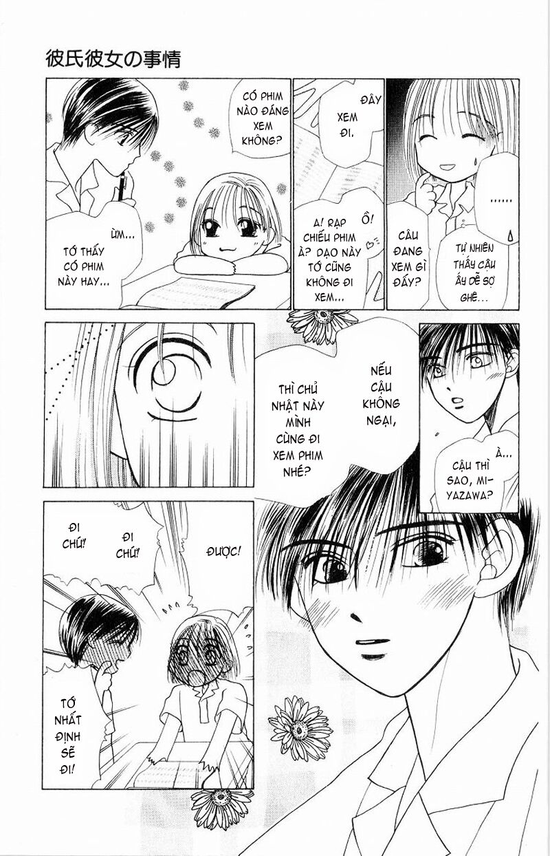 Kare kano: Chapter 6: Tham vọng của cậu ta