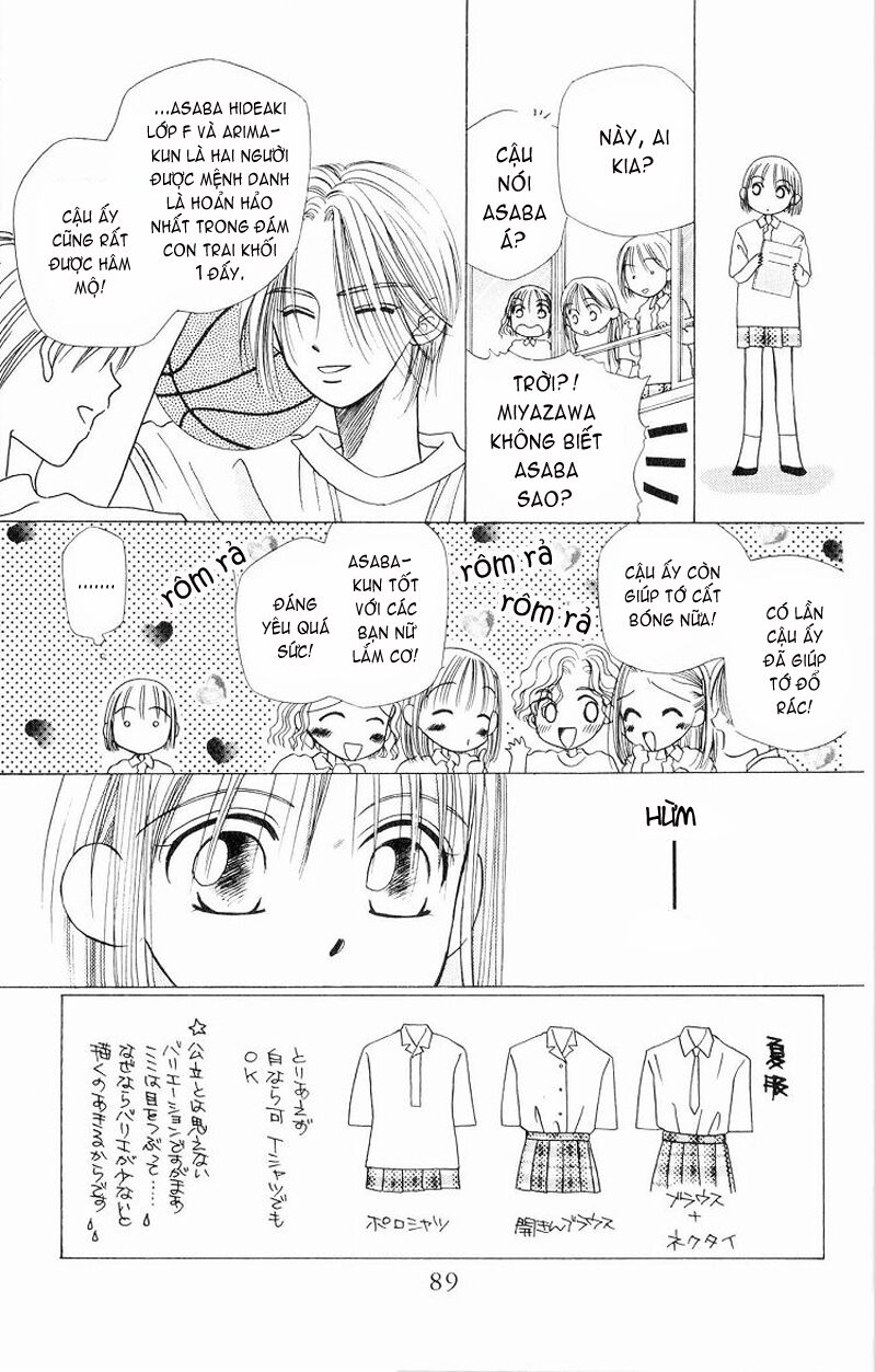 Kare kano: Chapter 6: Tham vọng của cậu ta
