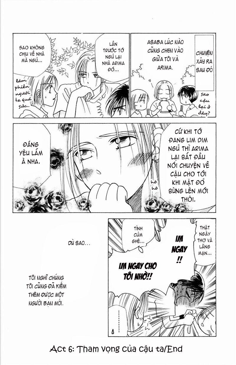 Kare kano: Chapter 6: Tham vọng của cậu ta