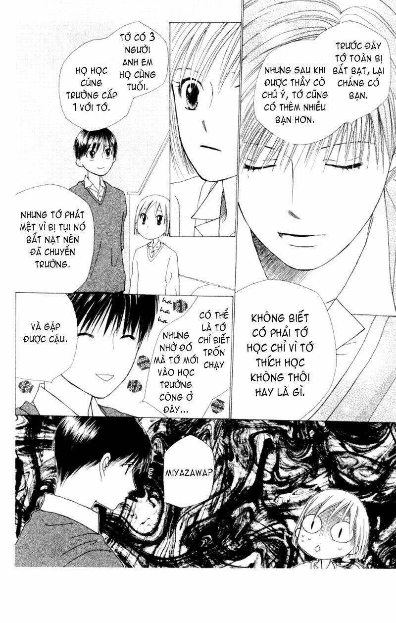 Kare kano: Chapter 61: Thế giới hoàn mĩ