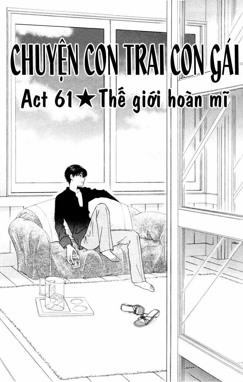 Kare kano: Chapter 61: Thế giới hoàn mĩ