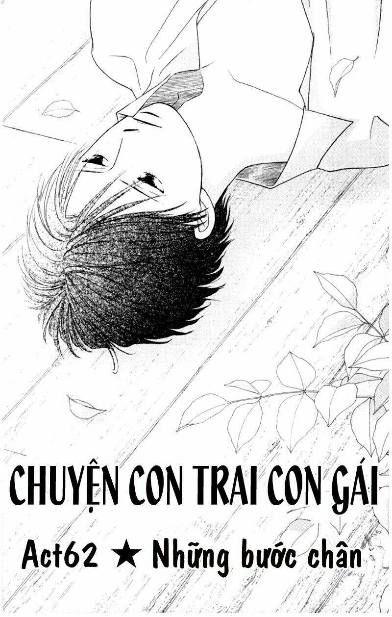 Kare kano: Chapter 62: Những bước chân