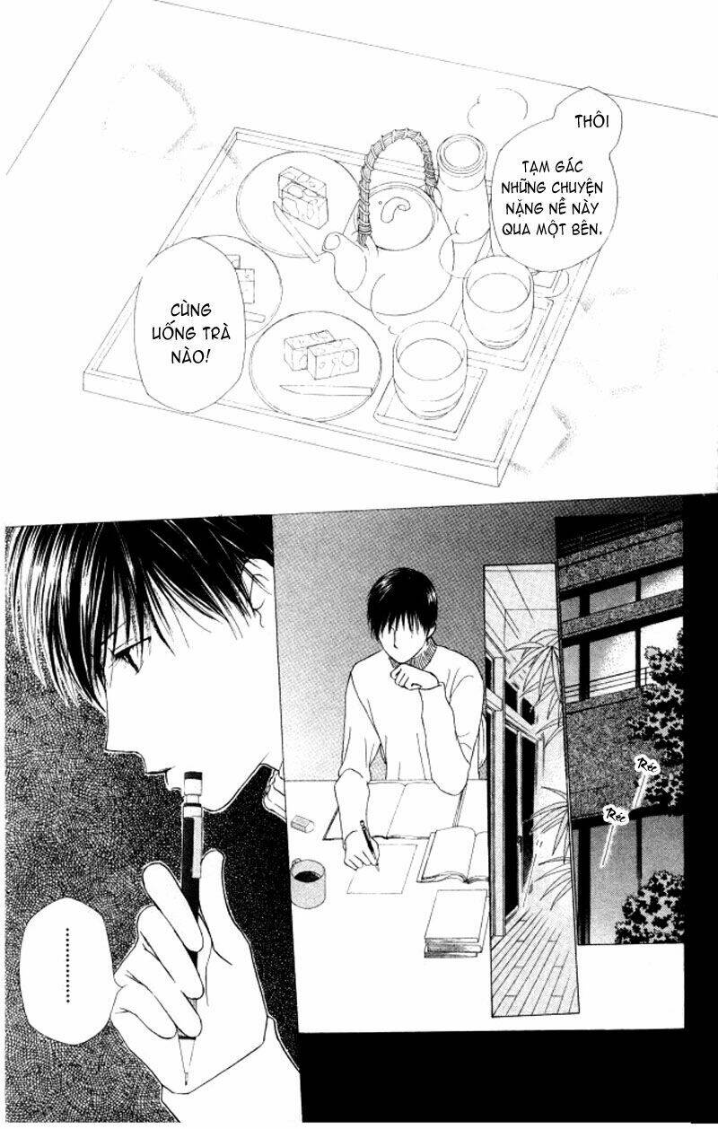 Kare kano: Chapter 62: Những bước chân