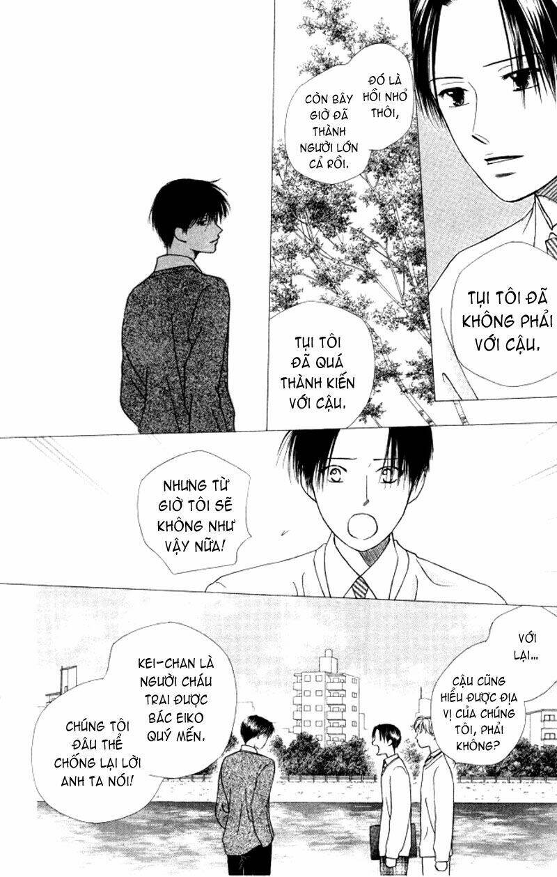 Kare kano: Chapter 62: Những bước chân