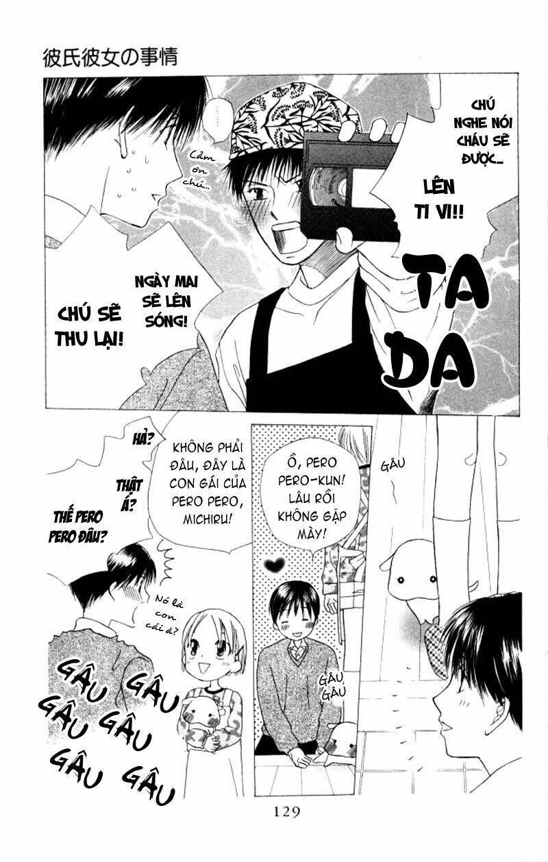 Kare kano: Chapter 62: Những bước chân