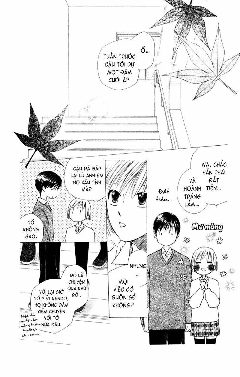 Kare kano: Chapter 62: Những bước chân