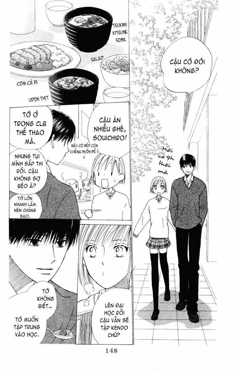Kare kano: Chapter 63: Xa rời em