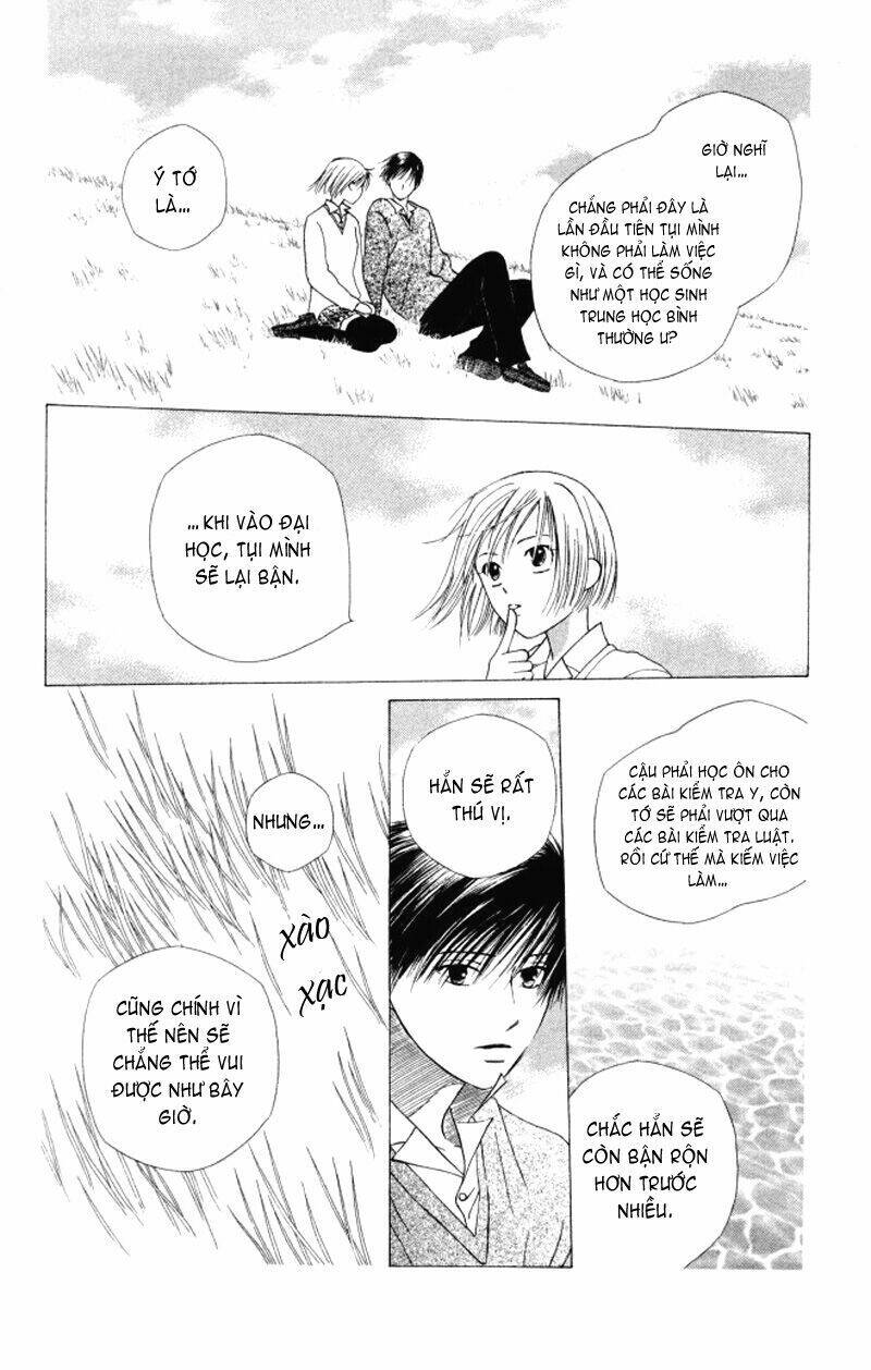 Kare kano: Chapter 63: Xa rời em